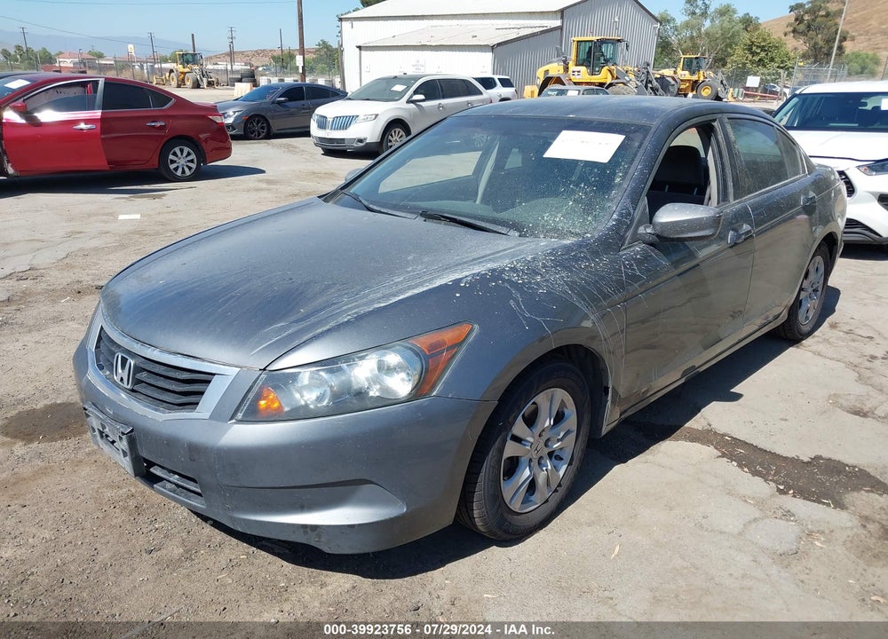 2010 HONDA ACCORD 2.4 LX-P VIN: 1HGCP2F45AA102518