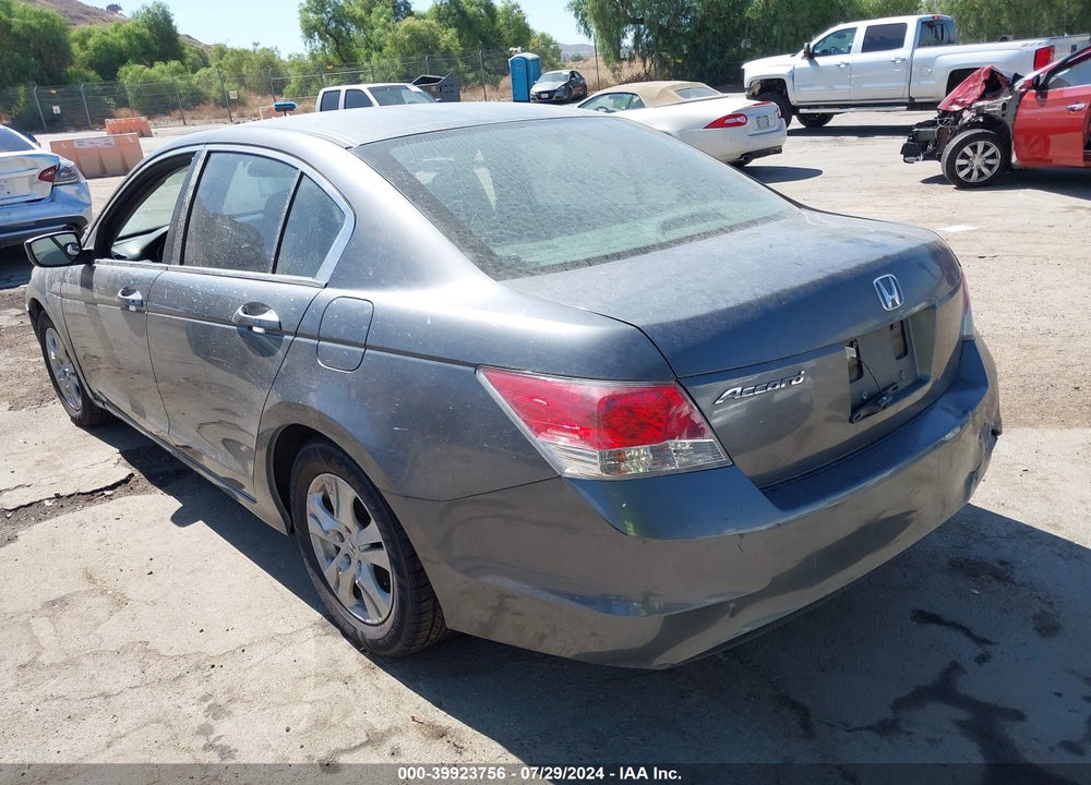 2010 HONDA ACCORD 2.4 LX-P VIN: 1HGCP2F45AA102518