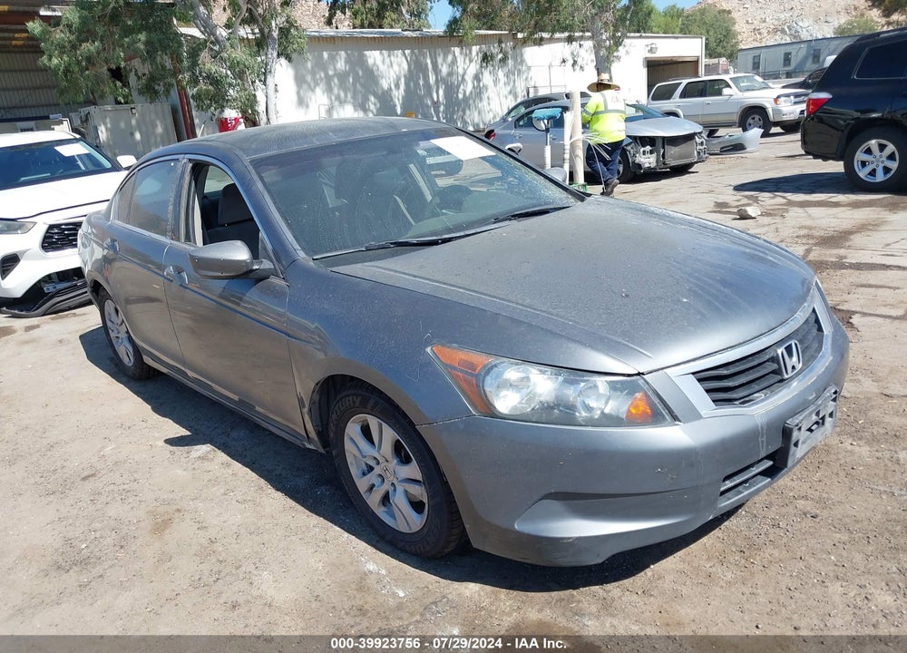 2010 HONDA ACCORD 2.4 LX-P VIN: 1HGCP2F45AA102518