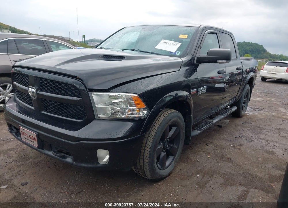 2015 RAM 1500 OUTDOORSMAN VIN: 1C6RR7LT0FS626891