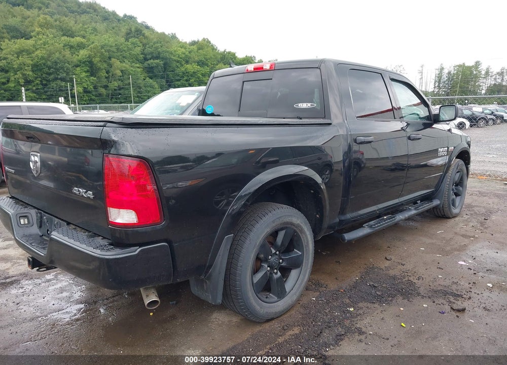 2015 RAM 1500 OUTDOORSMAN VIN: 1C6RR7LT0FS626891