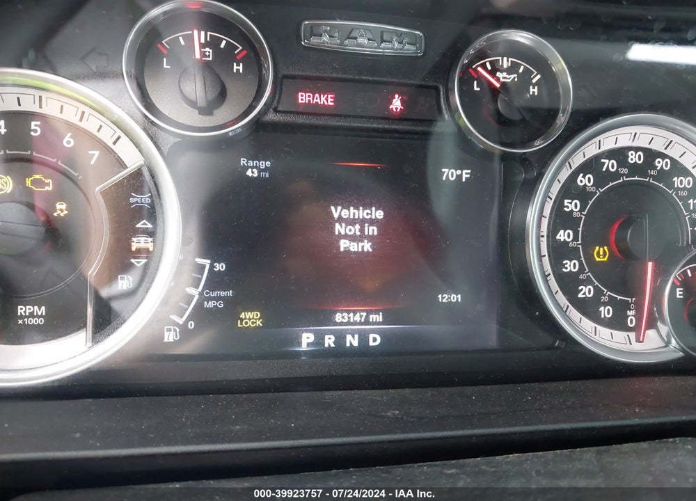 2015 RAM 1500 OUTDOORSMAN VIN: 1C6RR7LT0FS626891