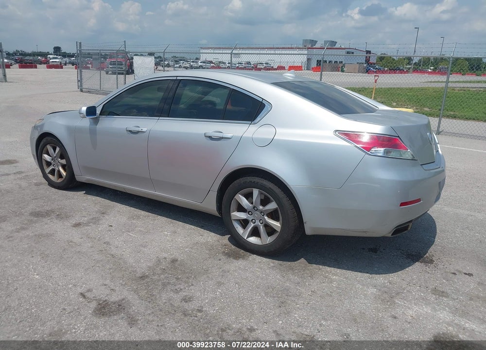 2012 ACURA TL 3.5 VIN: 19UUA8F28CA025489