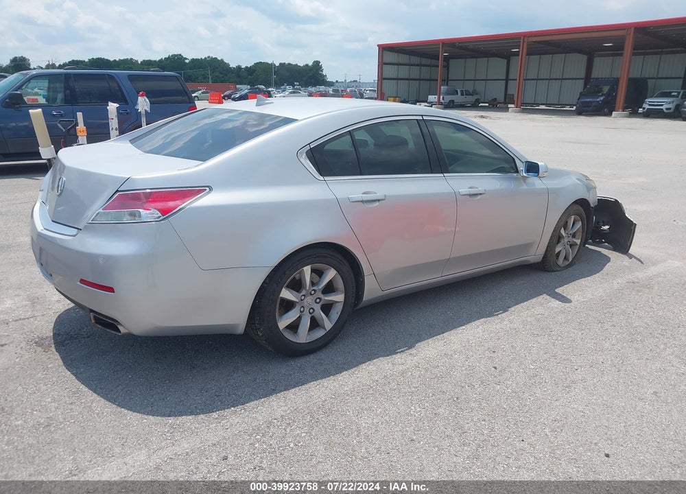 2012 ACURA TL 3.5 VIN: 19UUA8F28CA025489