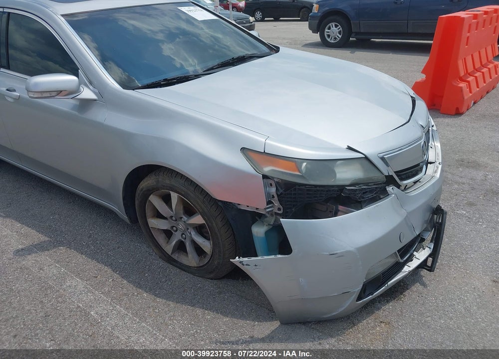 2012 ACURA TL 3.5 VIN: 19UUA8F28CA025489
