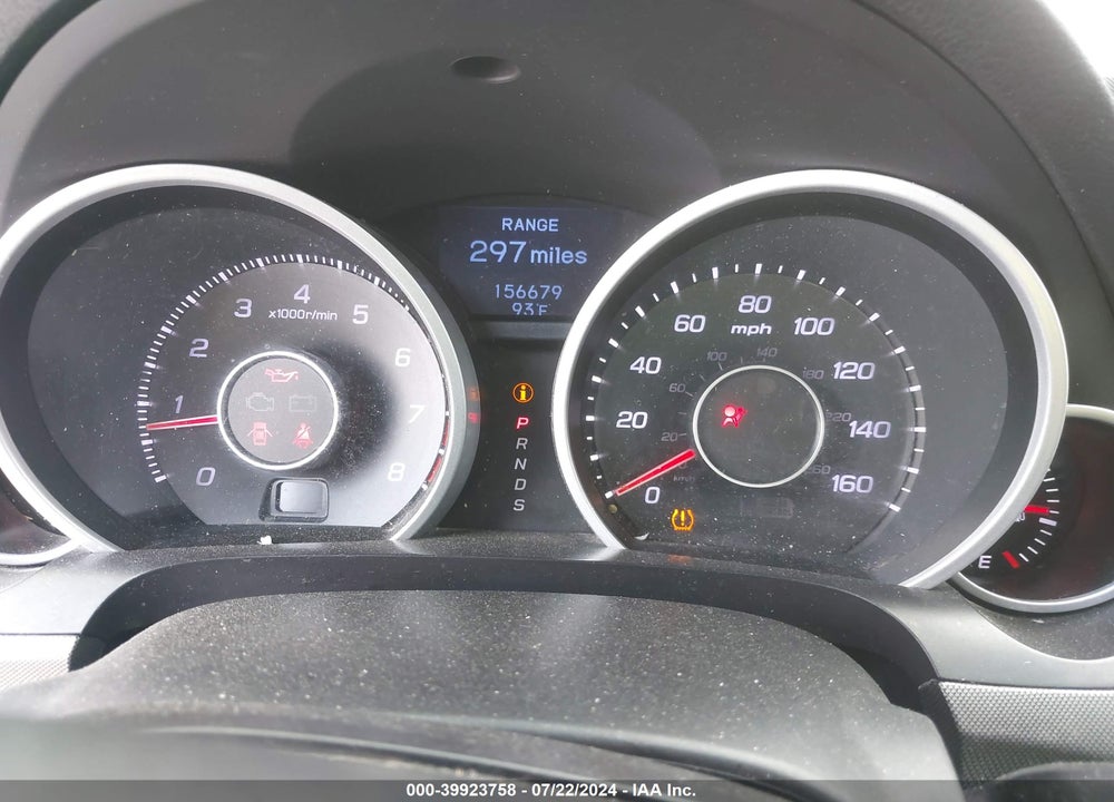 2012 ACURA TL 3.5 VIN: 19UUA8F28CA025489