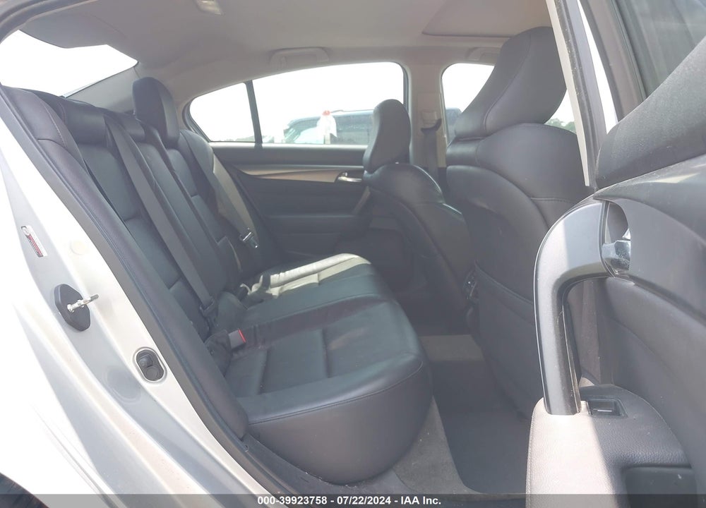 2012 ACURA TL 3.5 VIN: 19UUA8F28CA025489