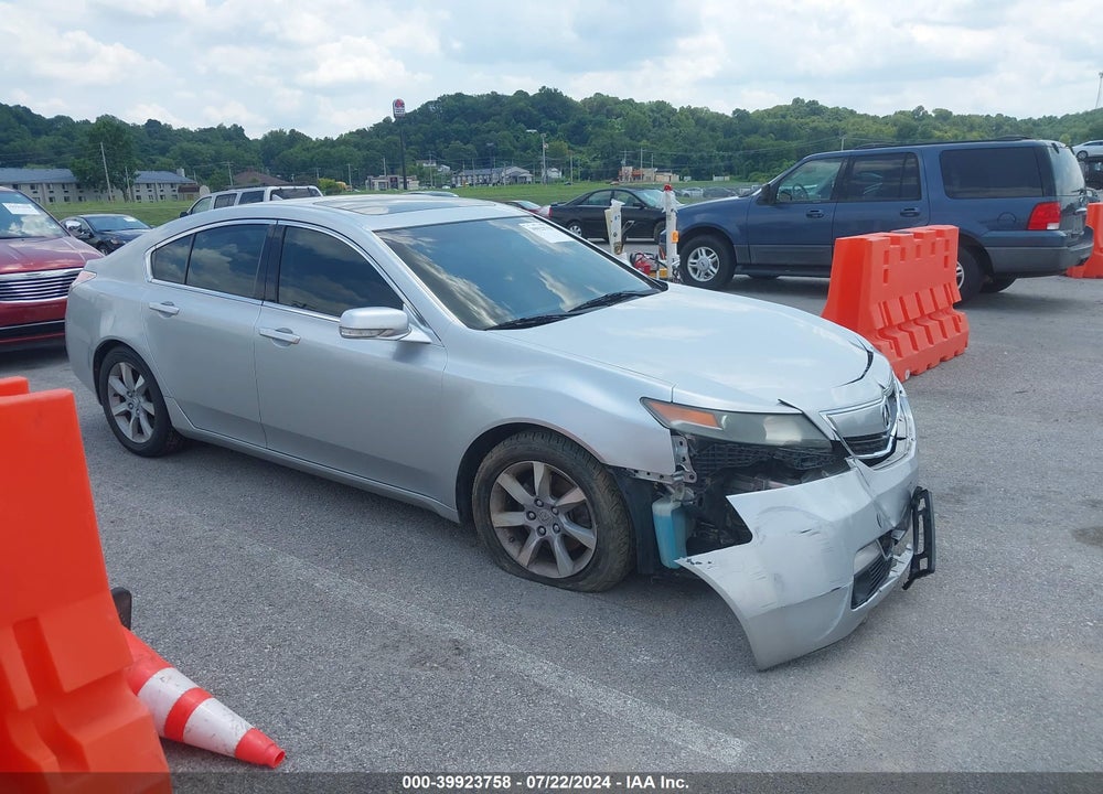 2012 ACURA TL 3.5 VIN: 19UUA8F28CA025489