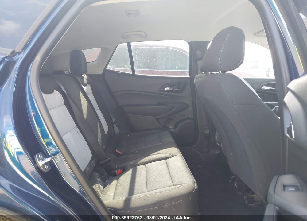 2024 CHEVROLET TRAX FWD SP VIN: KL77LFE24RC110481
