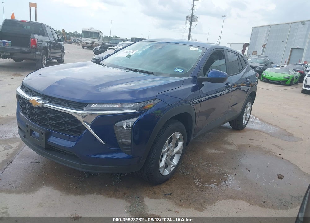 2024 CHEVROLET TRAX FWD SP VIN: KL77LFE24RC110481