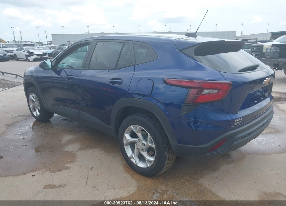 2024 CHEVROLET TRAX FWD SP VIN: KL77LFE24RC110481