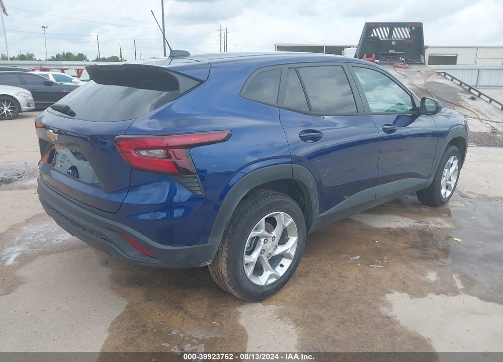 2024 CHEVROLET TRAX FWD SP VIN: KL77LFE24RC110481