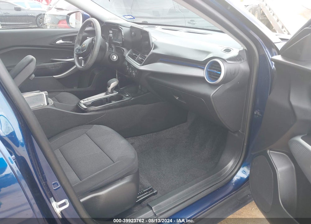 2024 CHEVROLET TRAX FWD SP VIN: KL77LFE24RC110481