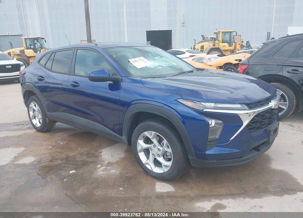 2024 CHEVROLET TRAX FWD SP VIN: KL77LFE24RC110481