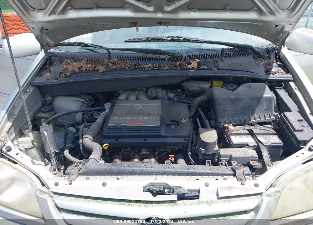 2003 TOYOTA SIENNA LE VIN: 4T3ZF13C53U508854
