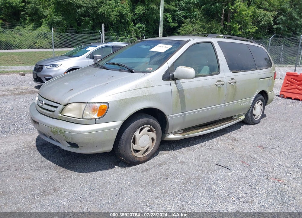2003 TOYOTA SIENNA LE VIN: 4T3ZF13C53U508854