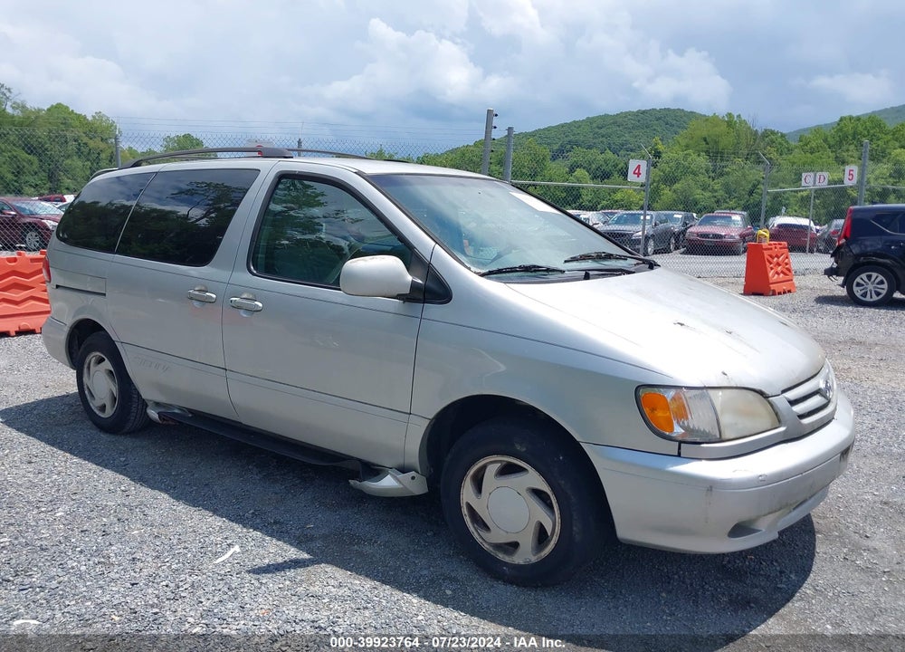 2003 TOYOTA SIENNA LE VIN: 4T3ZF13C53U508854