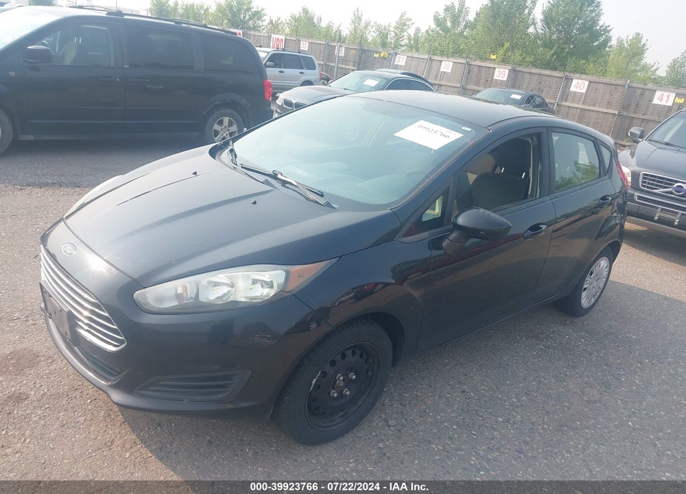 2015 FORD FIESTA S VIN: 3FADP4TJ1FM160778