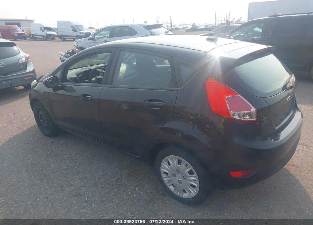2015 FORD FIESTA S VIN: 3FADP4TJ1FM160778