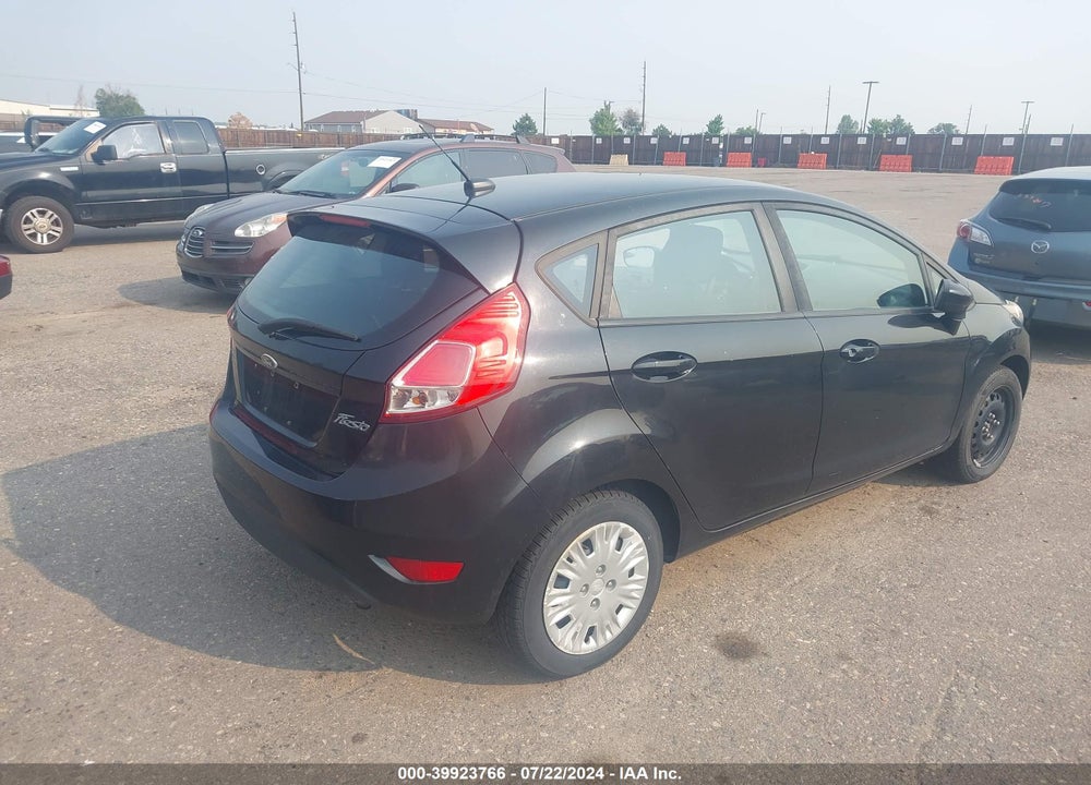 2015 FORD FIESTA S VIN: 3FADP4TJ1FM160778