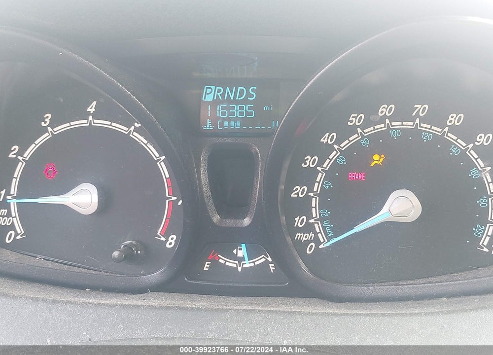 2015 FORD FIESTA S VIN: 3FADP4TJ1FM160778