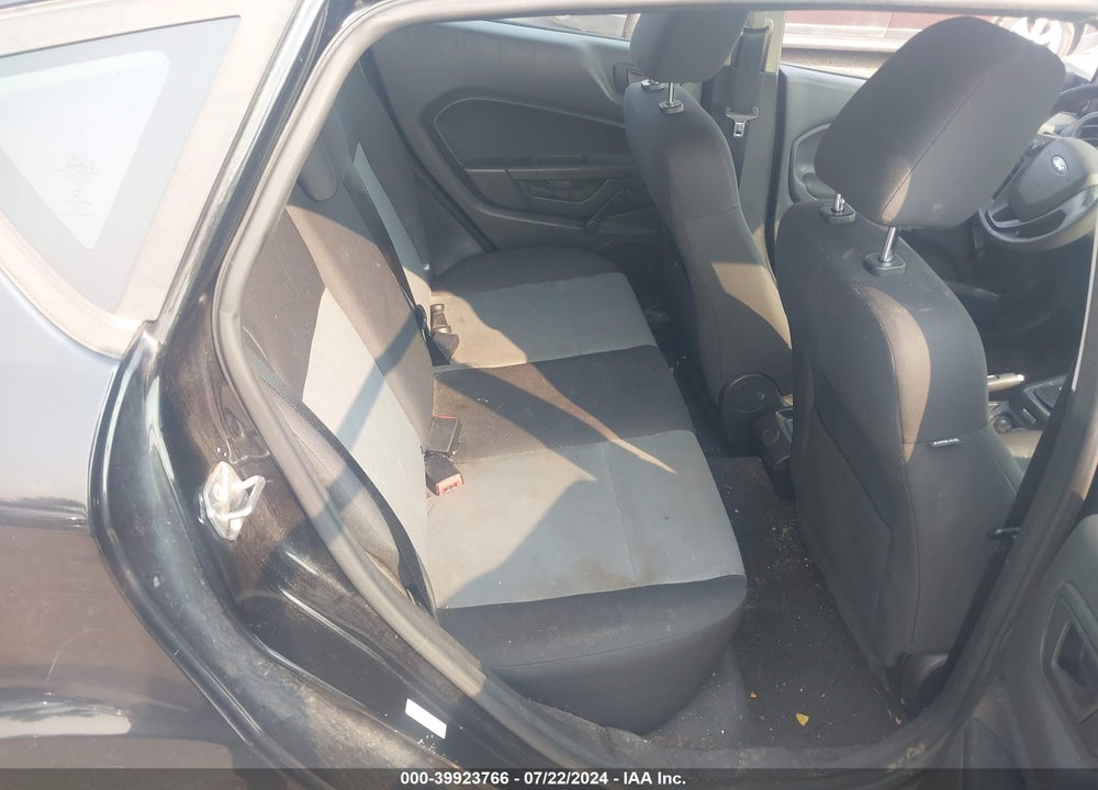 2015 FORD FIESTA S VIN: 3FADP4TJ1FM160778