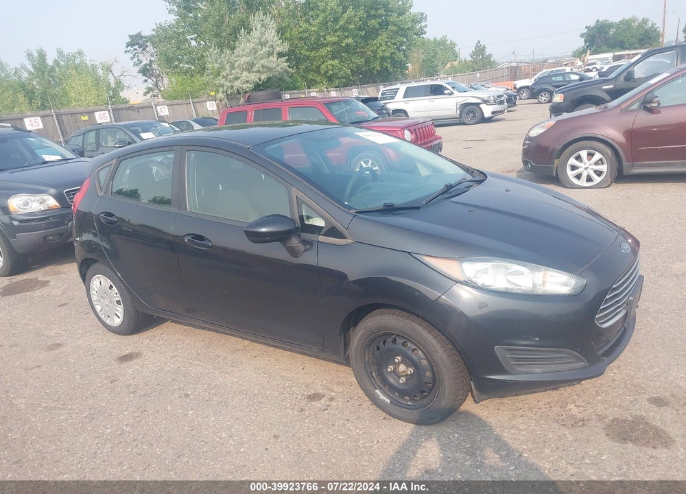2015 FORD FIESTA S VIN: 3FADP4TJ1FM160778