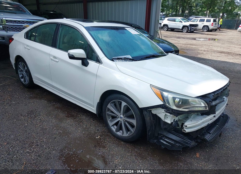 2016 SUBARU LEGACY 2.5I LIMITED VIN: 4S3BNAN64G3039258