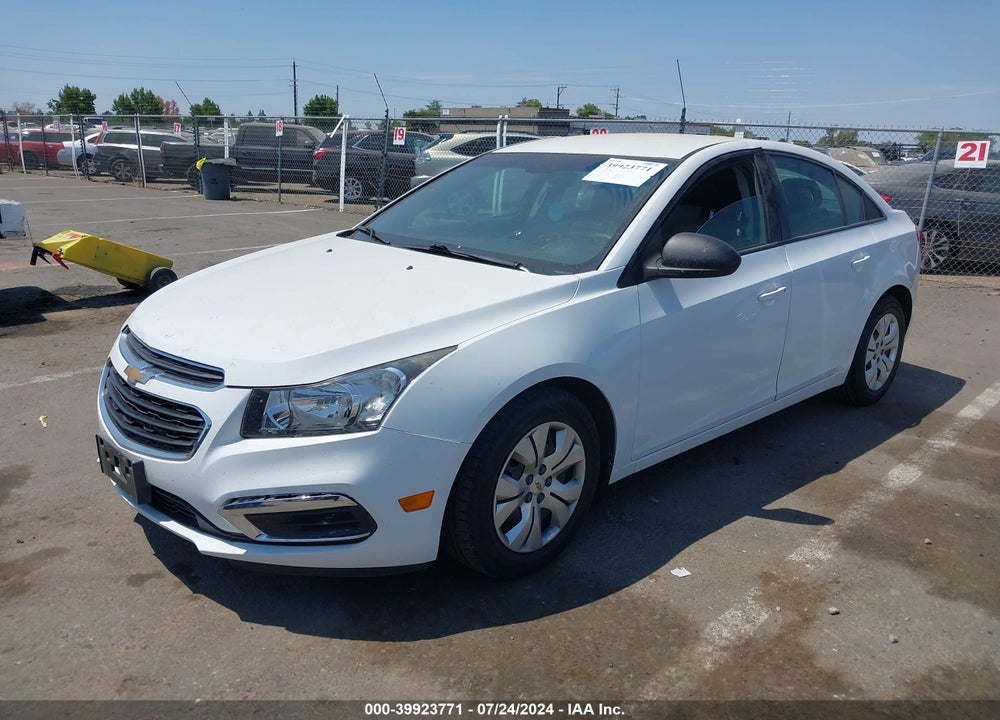 2016 CHEVROLET CRUZE LIMITED LS AUTO VIN: 1G1PC5SH1G7219324