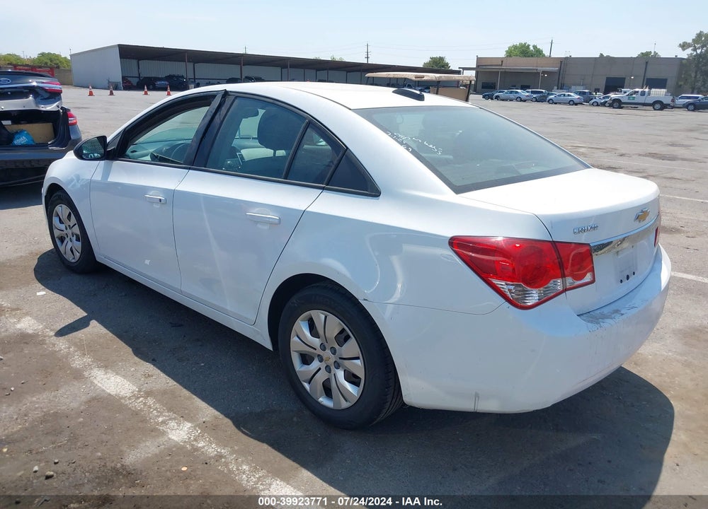 2016 CHEVROLET CRUZE LIMITED LS AUTO VIN: 1G1PC5SH1G7219324