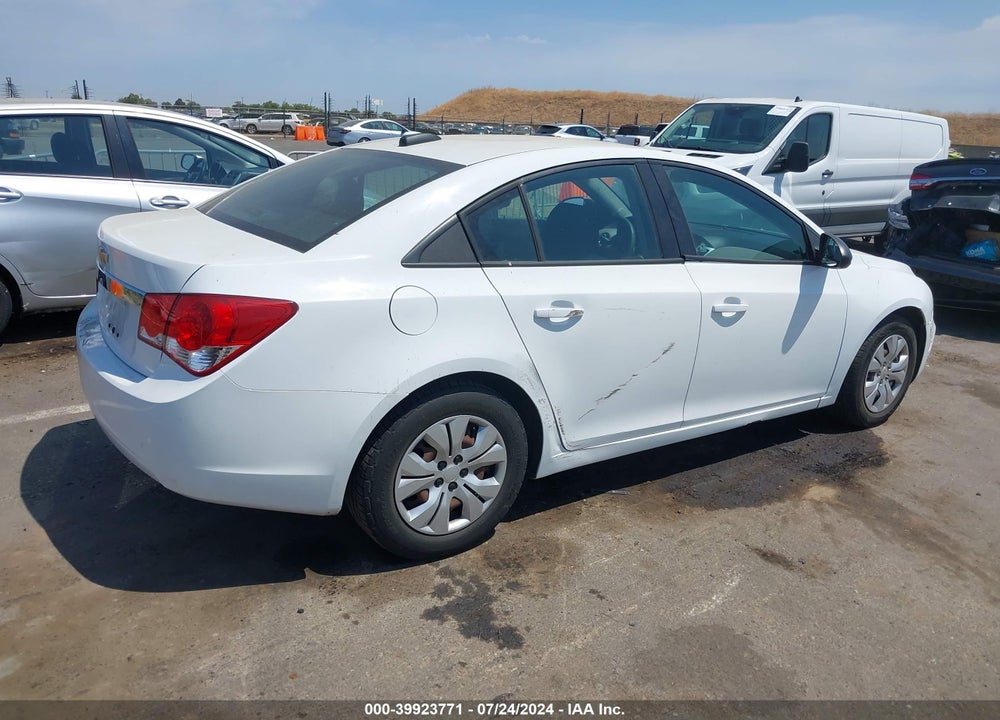 2016 CHEVROLET CRUZE LIMITED LS AUTO VIN: 1G1PC5SH1G7219324