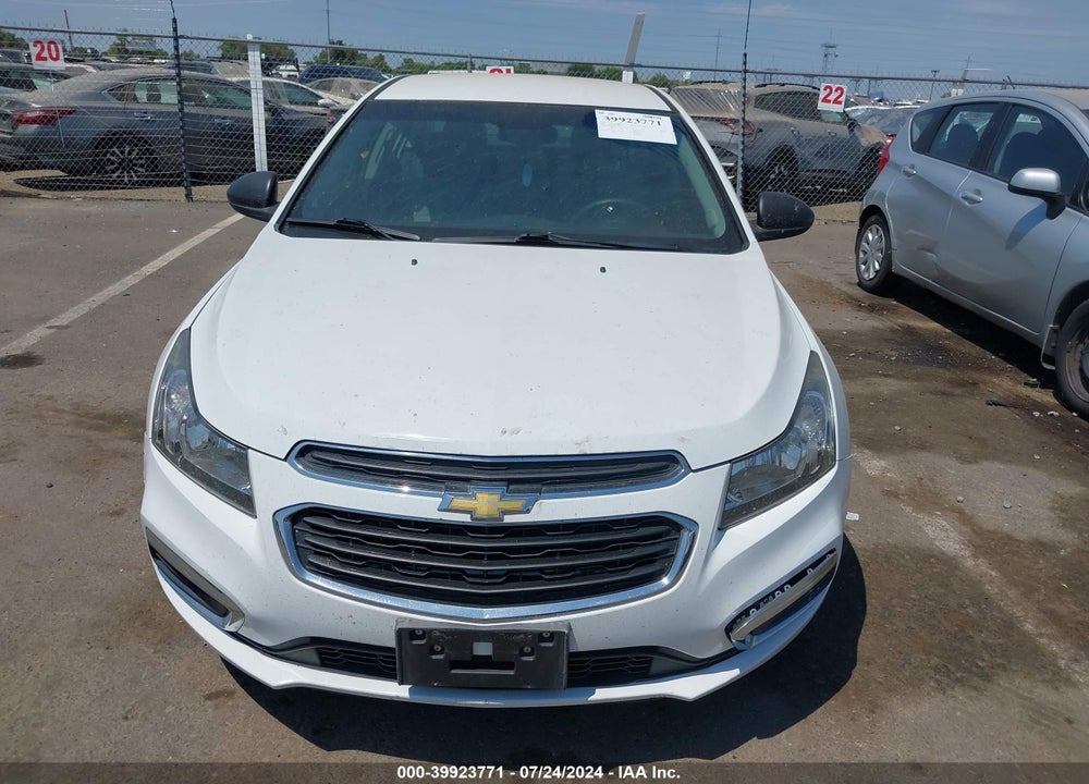 2016 CHEVROLET CRUZE LIMITED LS AUTO VIN: 1G1PC5SH1G7219324