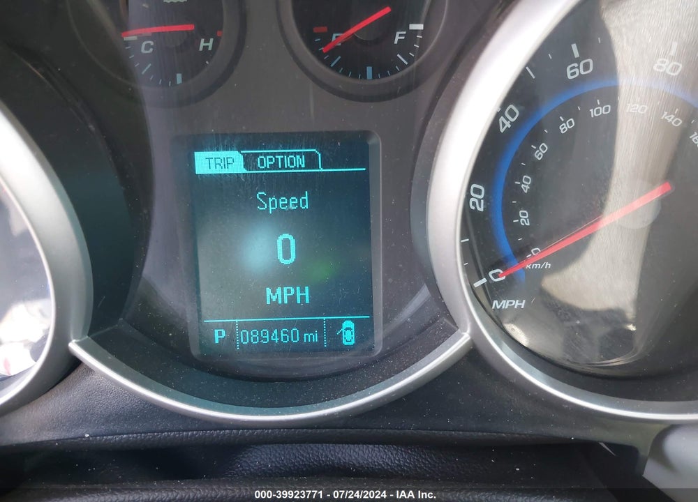2016 CHEVROLET CRUZE LIMITED LS AUTO VIN: 1G1PC5SH1G7219324
