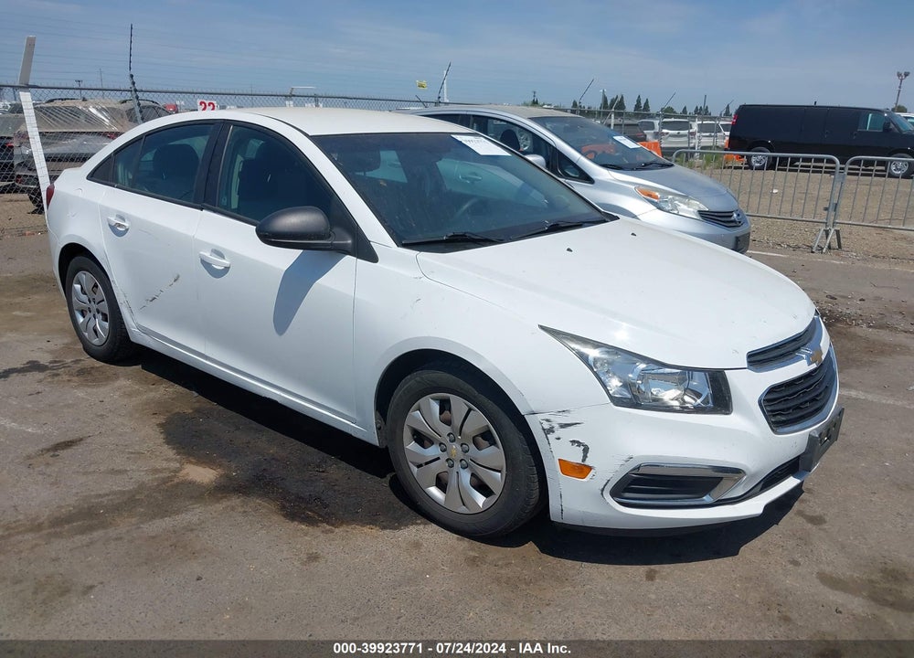2016 CHEVROLET CRUZE LIMITED LS AUTO VIN: 1G1PC5SH1G7219324