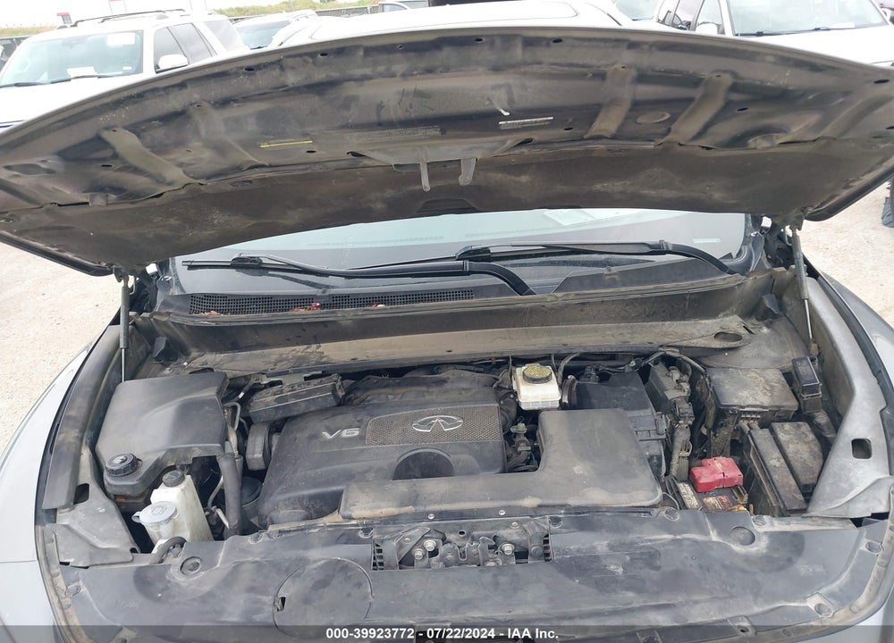 2017 INFINITI QX60 VIN: 5N1DL0MN2HC510709