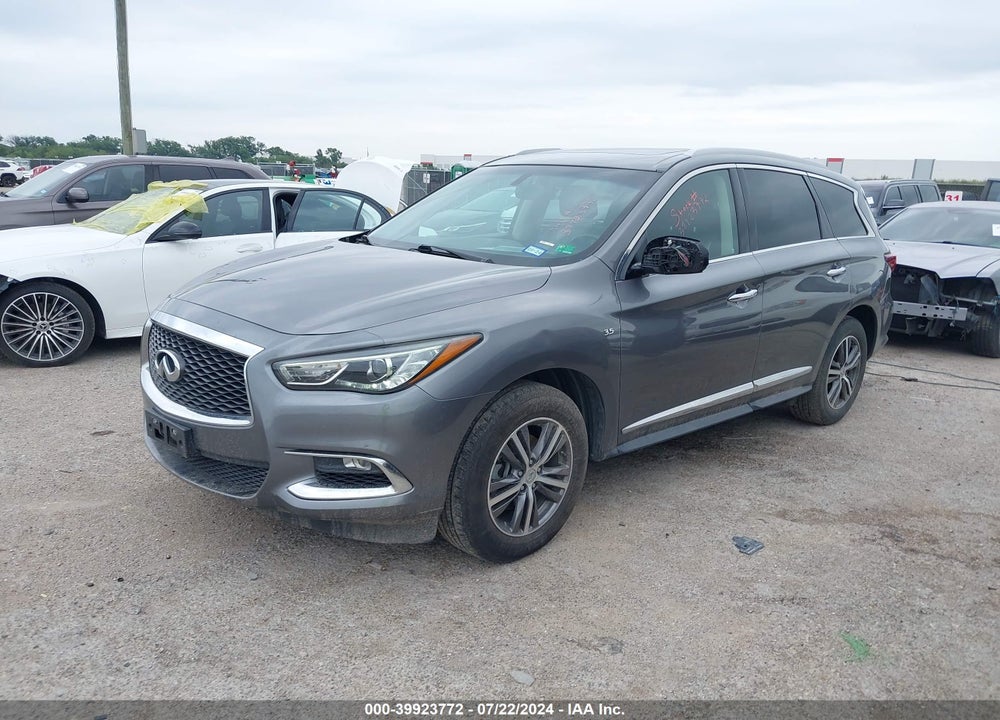 2017 INFINITI QX60 VIN: 5N1DL0MN2HC510709