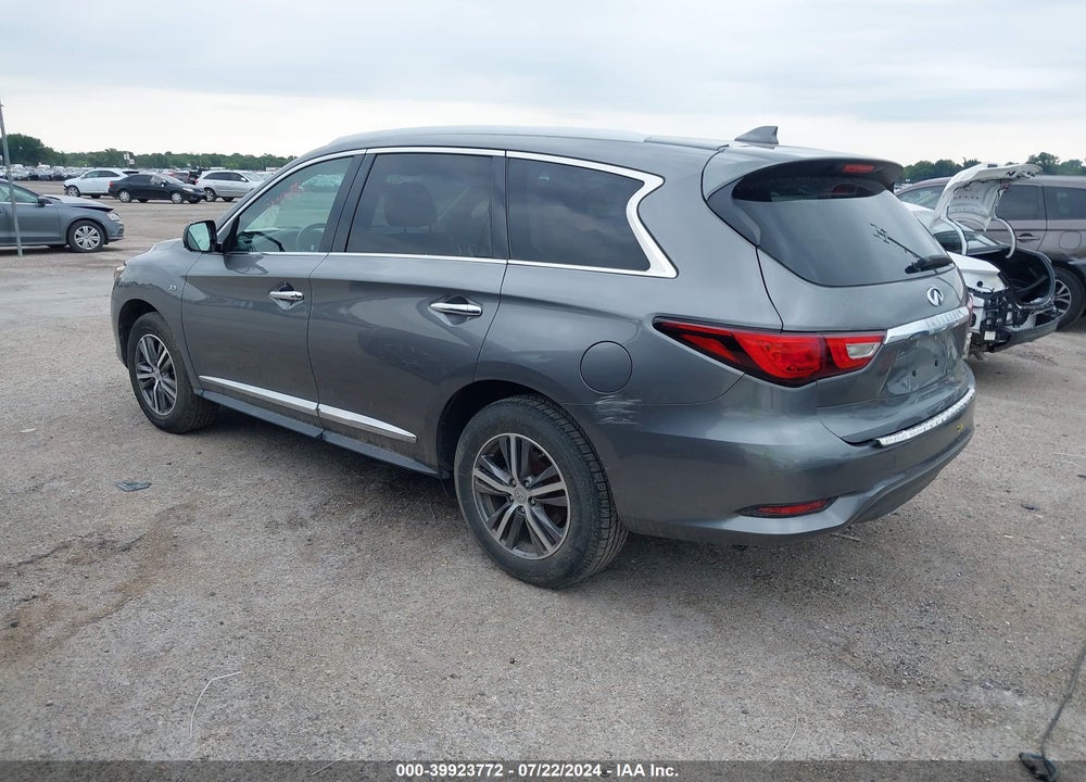 2017 INFINITI QX60 VIN: 5N1DL0MN2HC510709