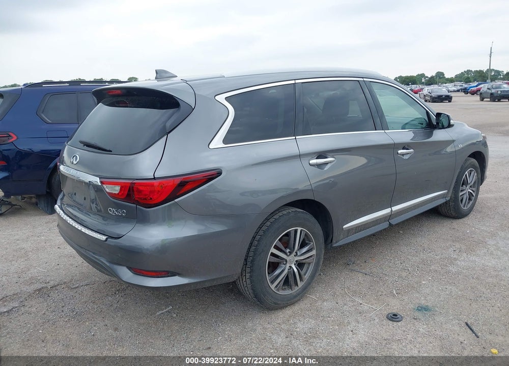 2017 INFINITI QX60 VIN: 5N1DL0MN2HC510709