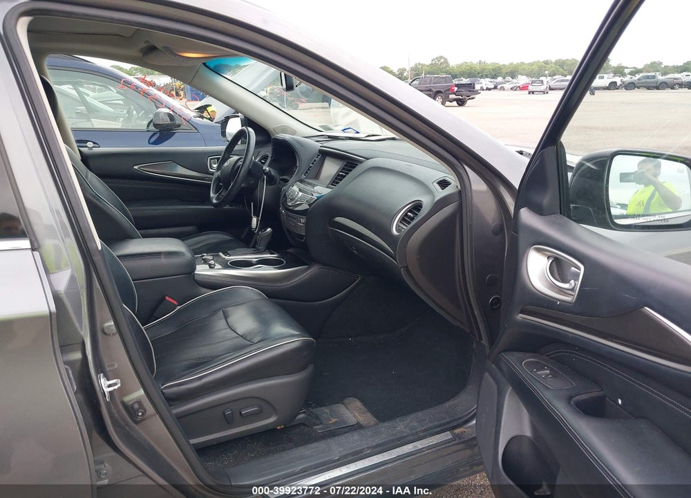2017 INFINITI QX60 VIN: 5N1DL0MN2HC510709