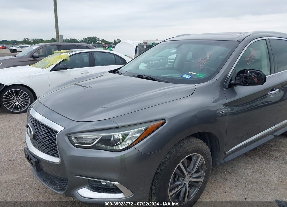 2017 INFINITI QX60 VIN: 5N1DL0MN2HC510709