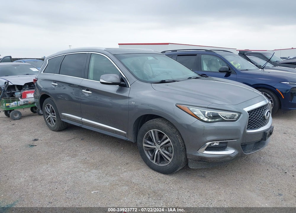 2017 INFINITI QX60 VIN: 5N1DL0MN2HC510709