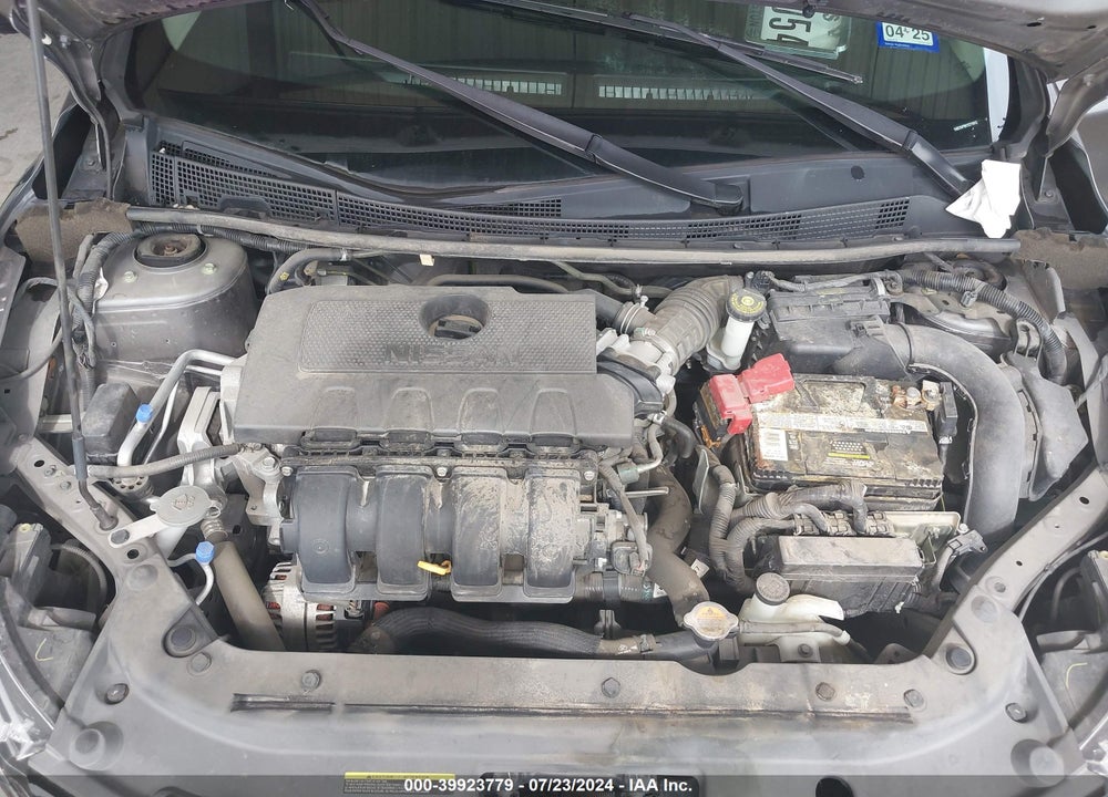 2019 NISSAN SENTRA S VIN: 3N1AB7AP5KY271912