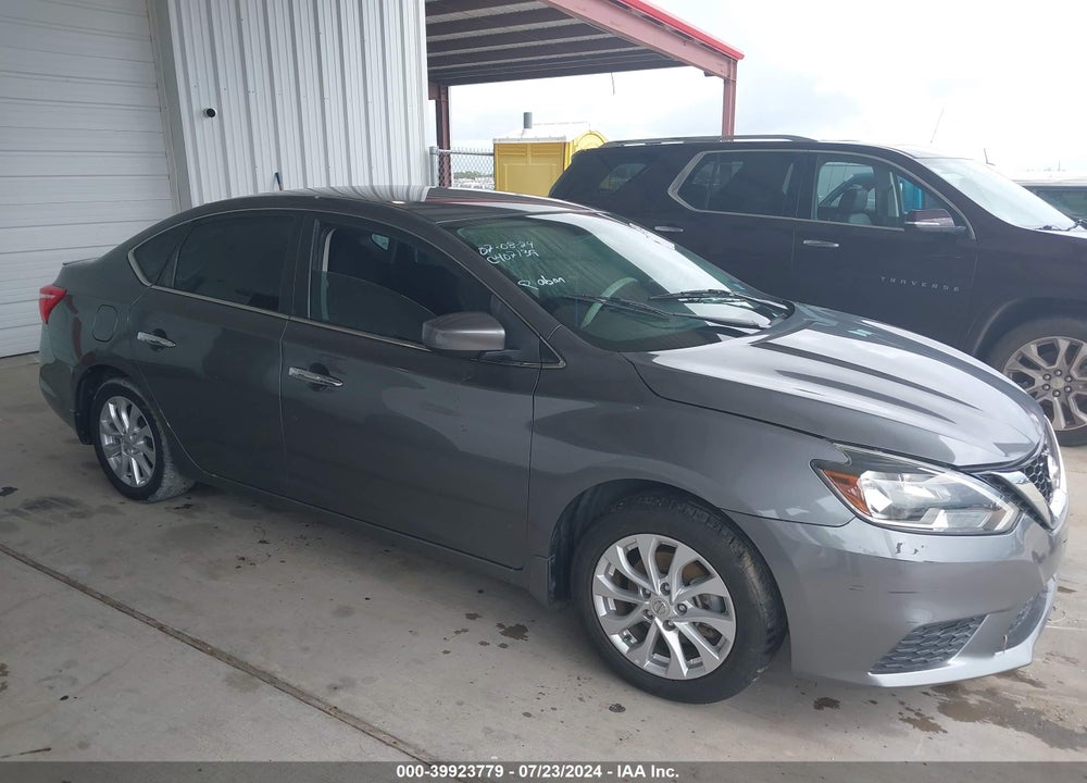 2019 NISSAN SENTRA S VIN: 3N1AB7AP5KY271912