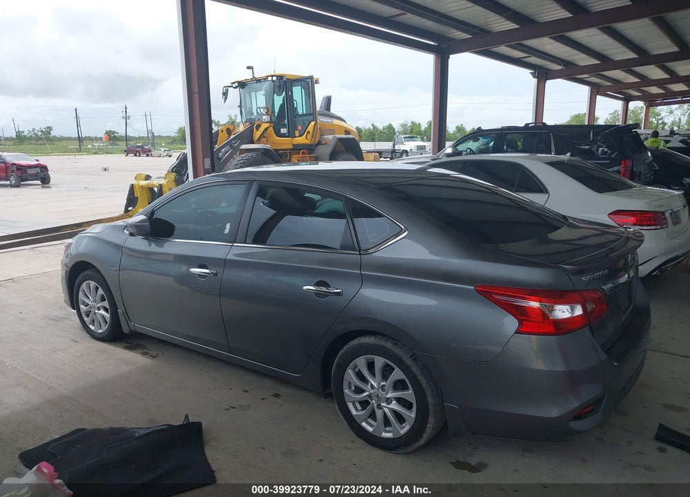 2019 NISSAN SENTRA S VIN: 3N1AB7AP5KY271912