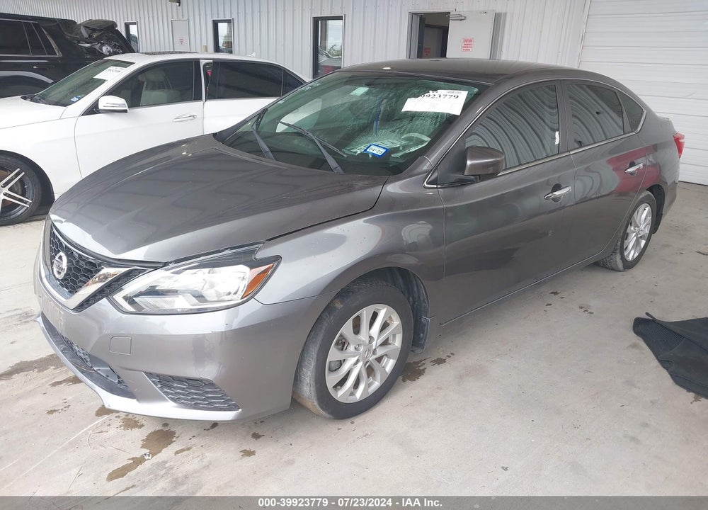 2019 NISSAN SENTRA S VIN: 3N1AB7AP5KY271912