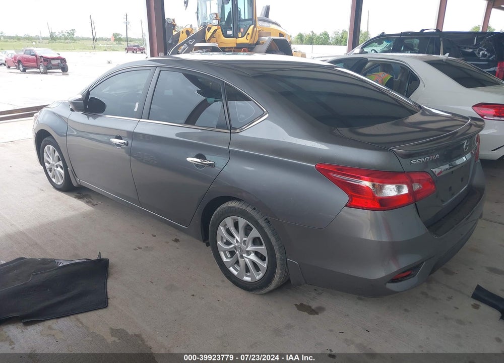2019 NISSAN SENTRA S VIN: 3N1AB7AP5KY271912