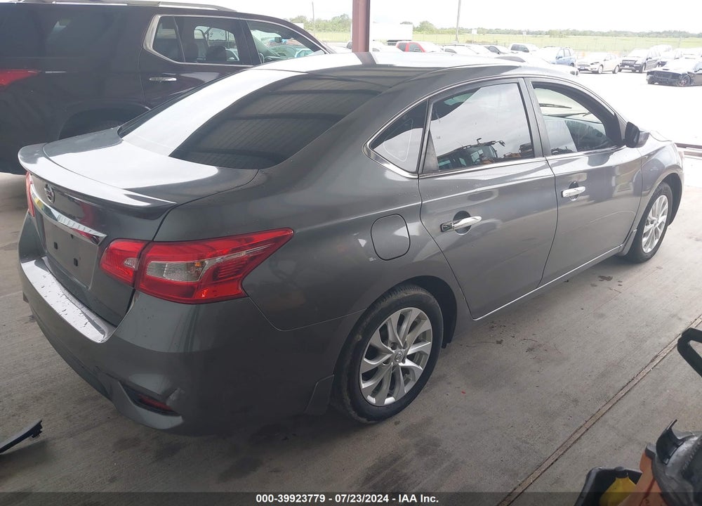 2019 NISSAN SENTRA S VIN: 3N1AB7AP5KY271912