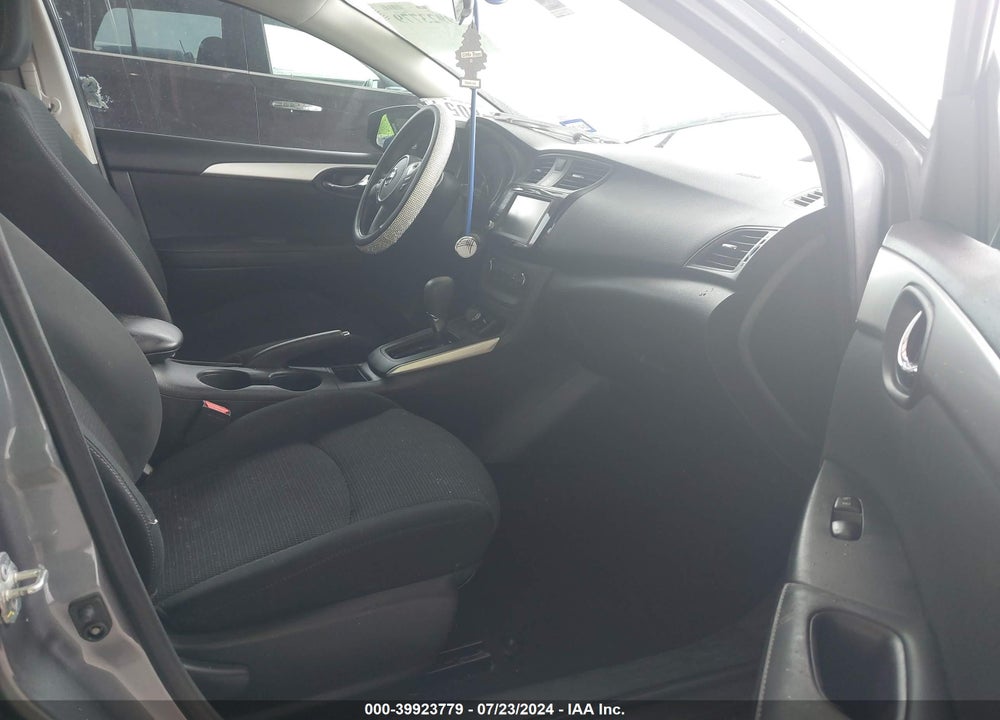 2019 NISSAN SENTRA S VIN: 3N1AB7AP5KY271912