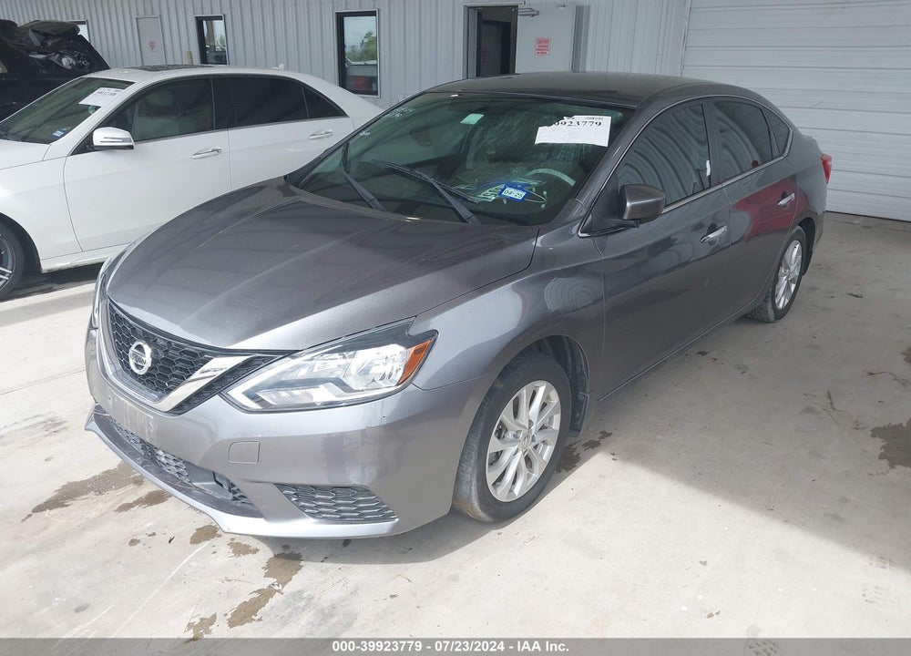 2019 NISSAN SENTRA S VIN: 3N1AB7AP5KY271912