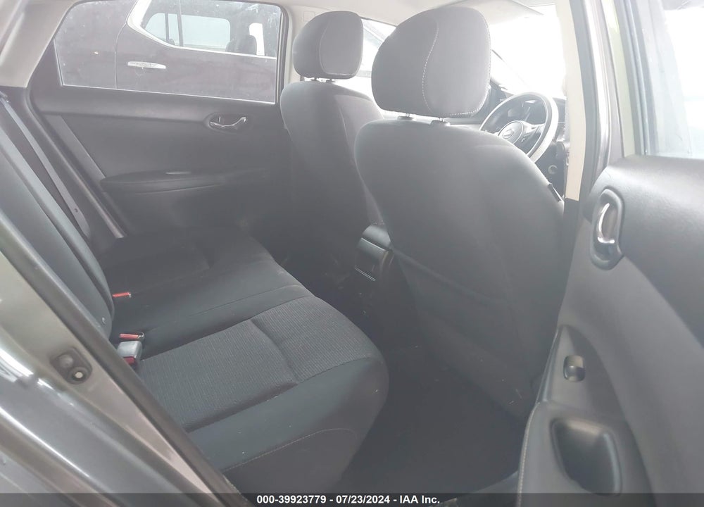 2019 NISSAN SENTRA S VIN: 3N1AB7AP5KY271912